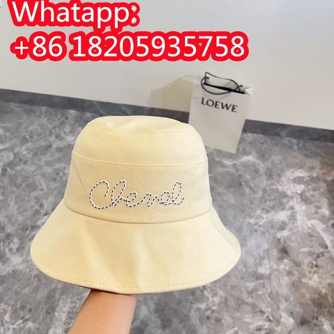 Chanel Womens Hats Luxury Brand Bucket Hat with Original Box