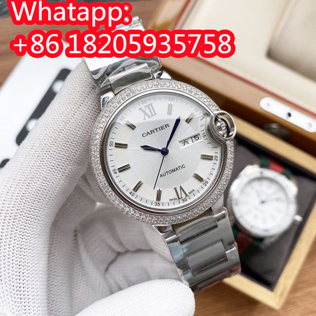 Cartier SA Watch Luxury Brand Design Fashion Type with Original Box Whatapp