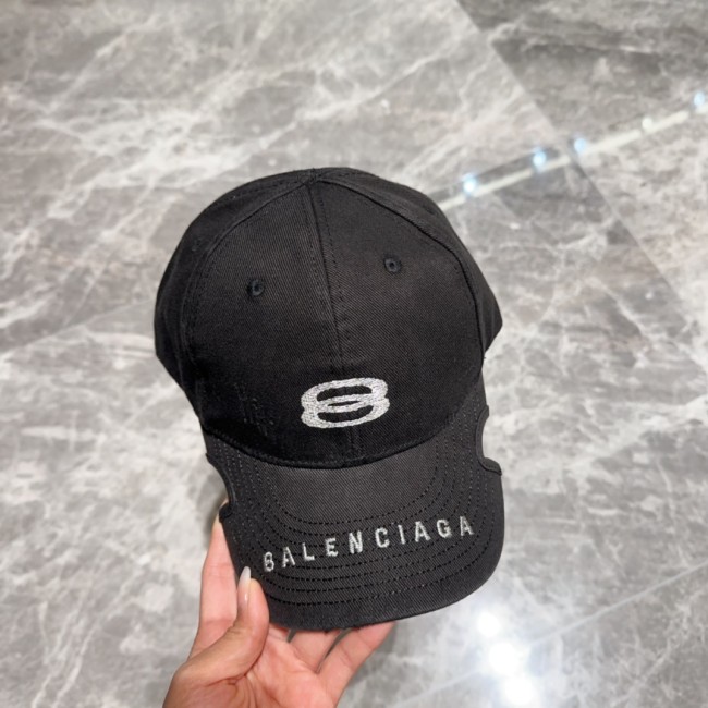 Balenciaga Mens Womens Hats Luxury Brand Design Balenciaga Baseball Hat with Original Box