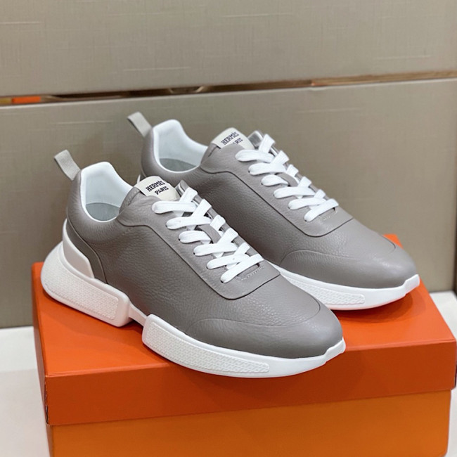 Hermes Mens Casual Shoes Fashion Sneakers Luxury Brand with Original Box Whatapp