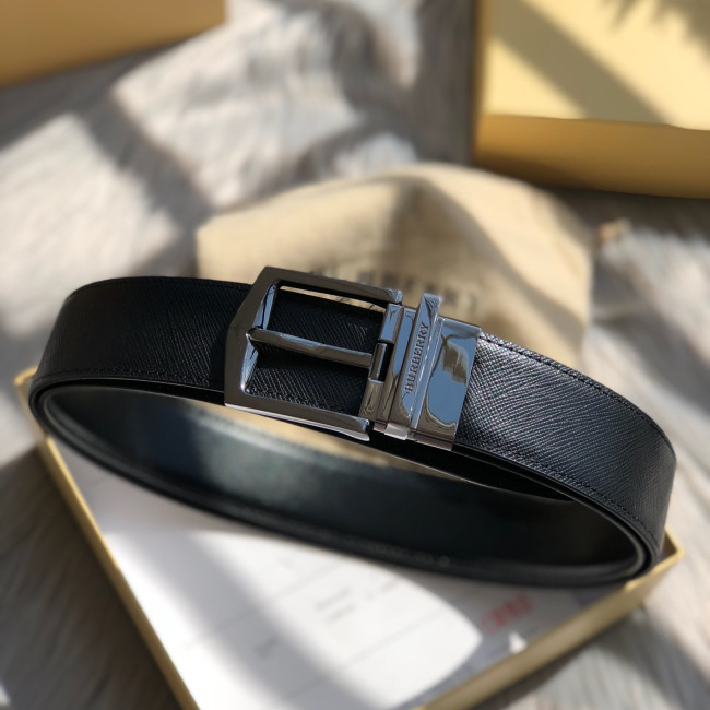 Burberry Mens Belt Luxury Brand Design Fashion Type with Original Box Whatapp