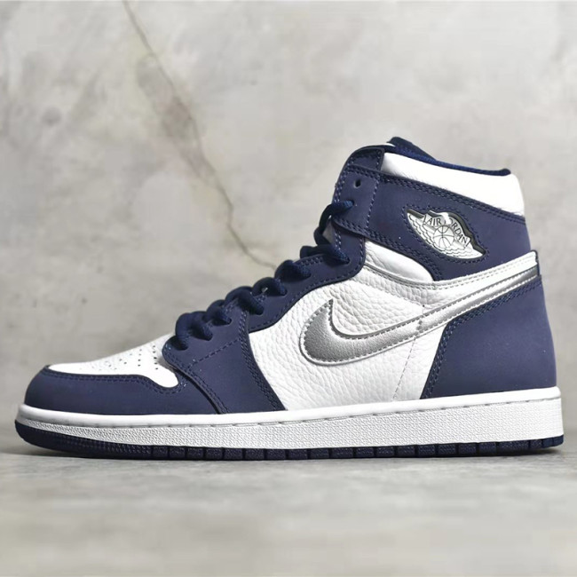 Air Jordan 1 High OG CO.JP Midnight Navy Sneakers Mens Womens Shoes Sneakers with Original Box CD1788-100 3020Q15 Whatapp