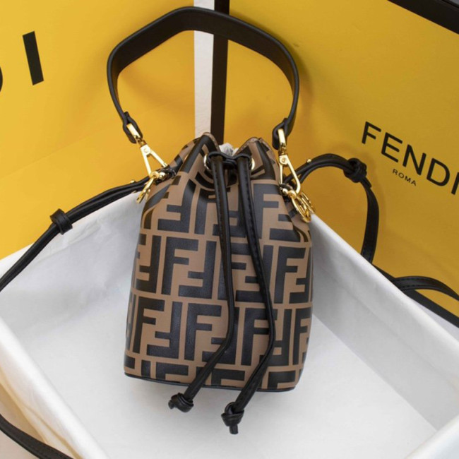 Fendi Womens Bag MON TRESOR Mini Bag Luxury Brand with Original Box Whatapp