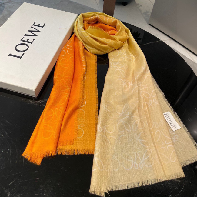 Loewe Scarves Womens Fashion Scarf with Original Box Whatapp