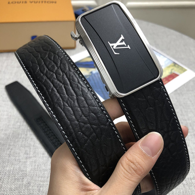 Louis Vuitton Mens Belt Luxury Brand Fashion Men Belts with Original Box Whatapp