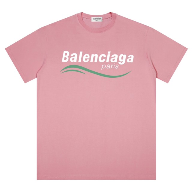 Balenciaga Luxury Brand Women Mens Short Sleeve T-Shirt Whatapp