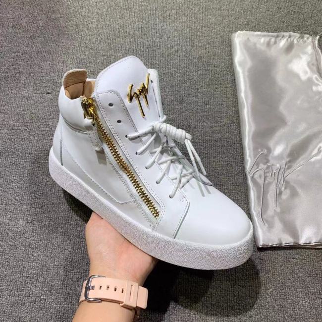 Giuseppe Zanotti Mens Shoes Luxury Brand High Top Sneakers Coby Whatapp