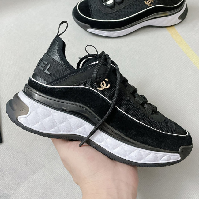 Chanel Mens Shoes Sneakers Luxury Brand Sports Shoes Breathable Design with Original Box Whatapp