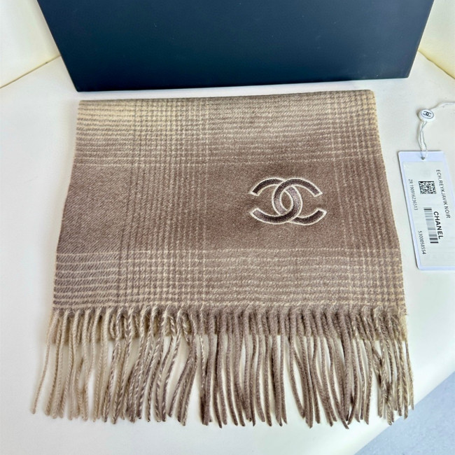 Chanel Scarves Womens Fashion Scarf with Original Box Whatapp