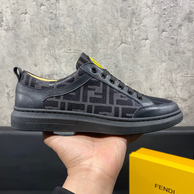 Fendi Mens Shoes Fashion Sneakers Luxury Brand Casual Shoes for Men with Original Box Whatapp