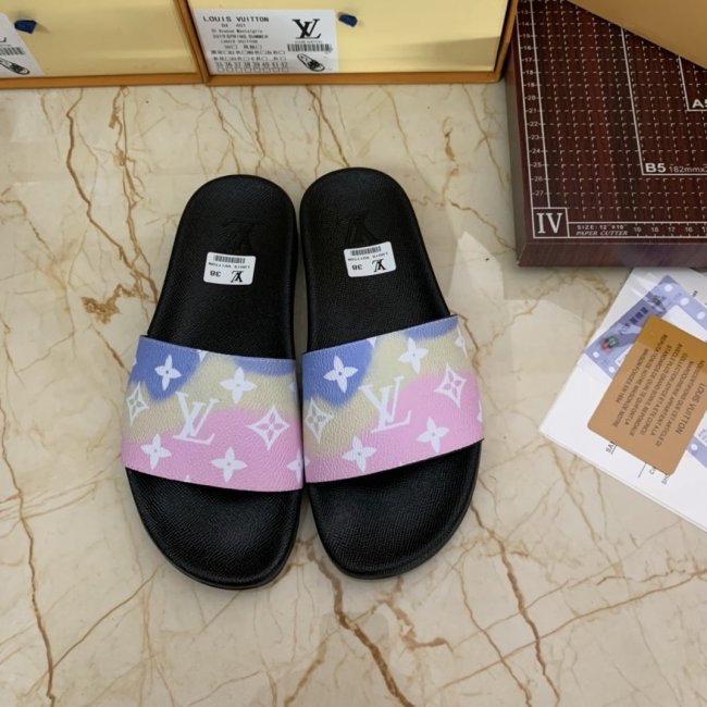 Louis Vuitton Women Shoes Slippers Whatapp