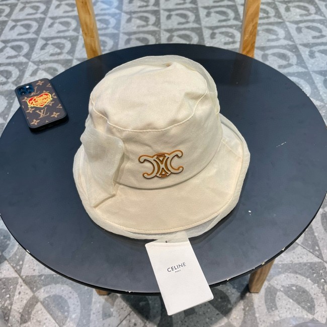 Celine Womens Hats Luxury Brand Design Celine Bucket Hat with Original Box