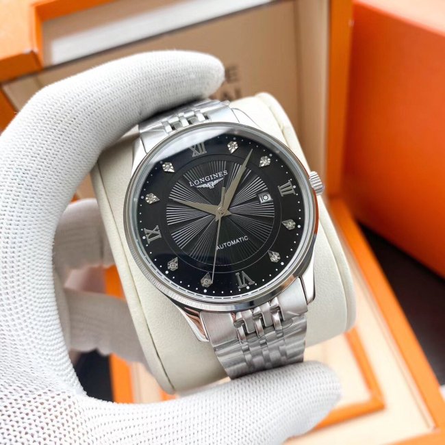 Longines Watch Luxury Brand Design Fashion Type with Original Box Whatapp