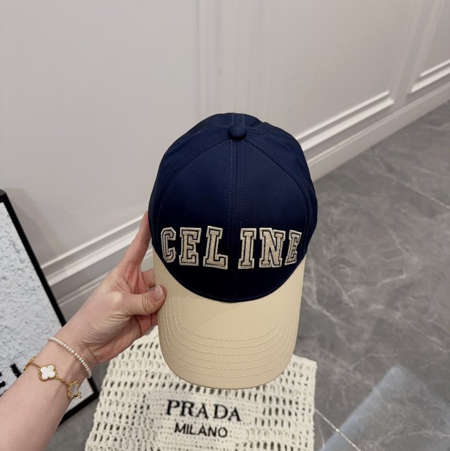 Celine Men Womens Hats Luxury Brand Design Celine Baseball Hat with Original Box