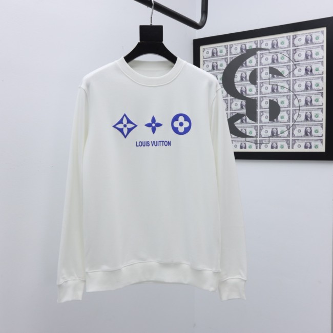 Louis Vuitton Womens Mens Long Sleeve Sweatshirt Luxury Brand Mens Sweatshirts Whatapp