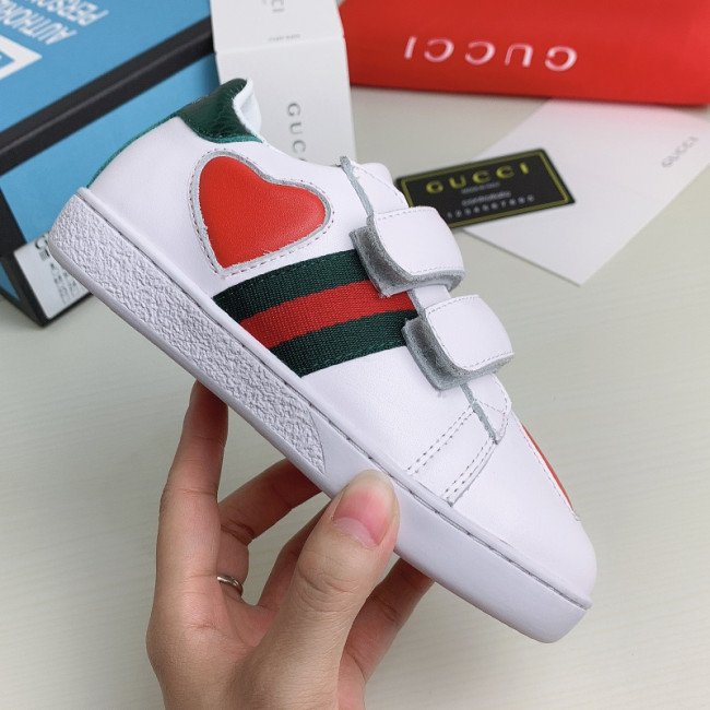 Gucci Kids Shoes Sneakers Breathable Children Casual Walking Sneakers with Original Box Whatapp