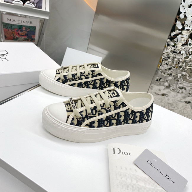 Dior Womens Shoes WALK'N'DIOR SNEAKER KCK211OBE_S56B Whatapp