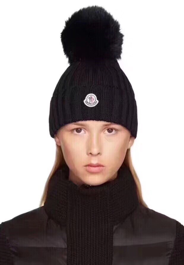 Moncler Mens Womens Hats Luxury Brand Design Moncler Knit Hat with Original Box