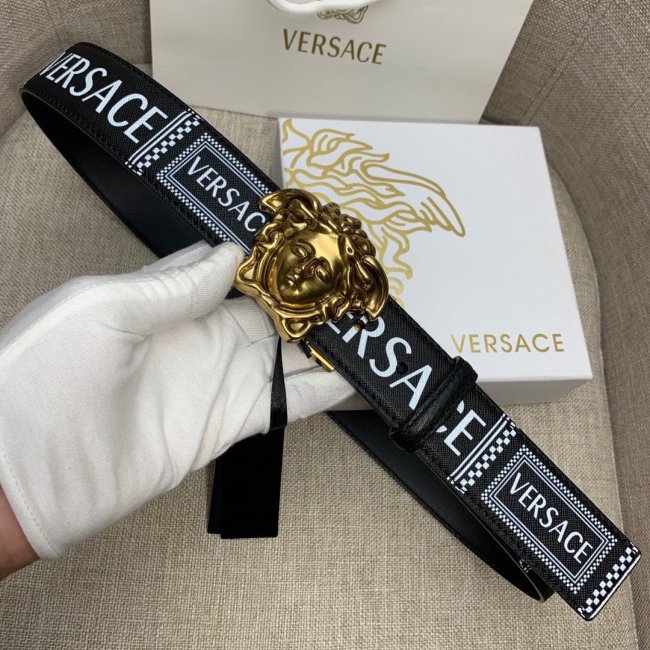 Versace Mens Belt Luxury Brand Fashion Men Belts with Original Box Whatapp