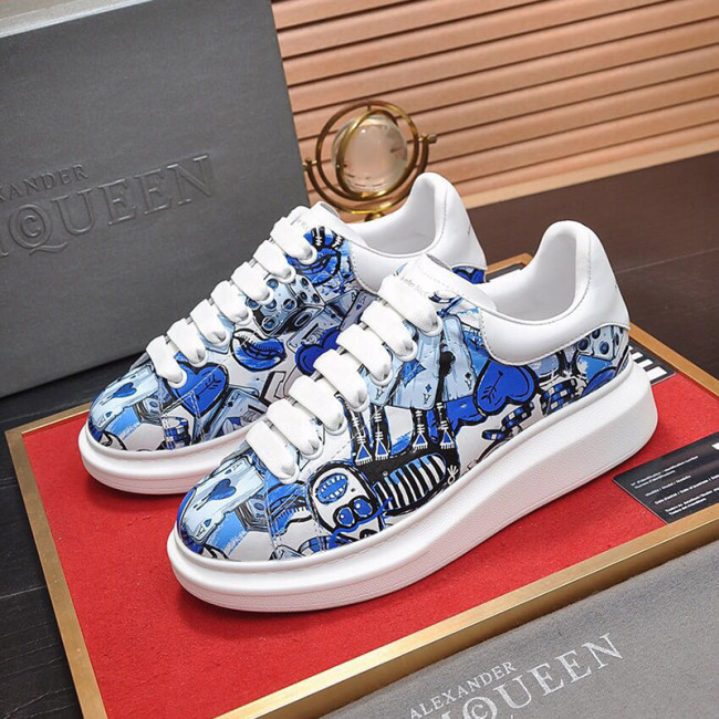 Alexander McQueen Women Shoes Fashion Design Luxury Brand Whatapp