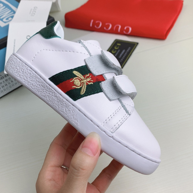 Gucci Kids Shoes Sneakers Breathable Children Casual Walking Sneakers with Original Box Whatapp