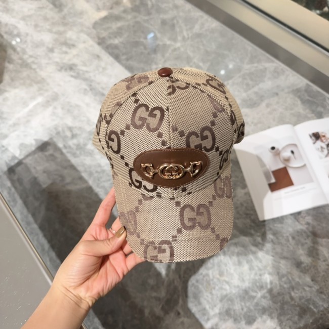 Gucci Men Womens Cap Baseball Hat Luxury Brand with Original Box