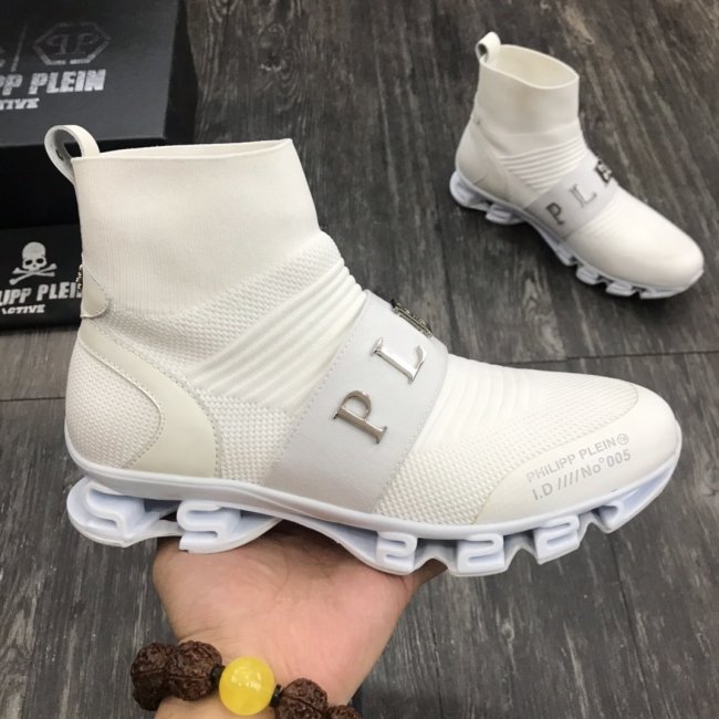 Philipp Plein Men Shoes Fashion Design Luxury Brand Whatapp