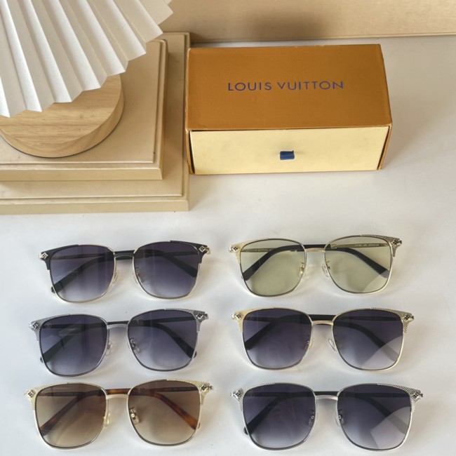 Louis Vuitton Men Womens Sunglasses with Origin Box LV1166 Whatapp