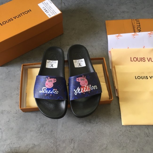 Louis Vuitton Women Shoes Slippers Whatapp