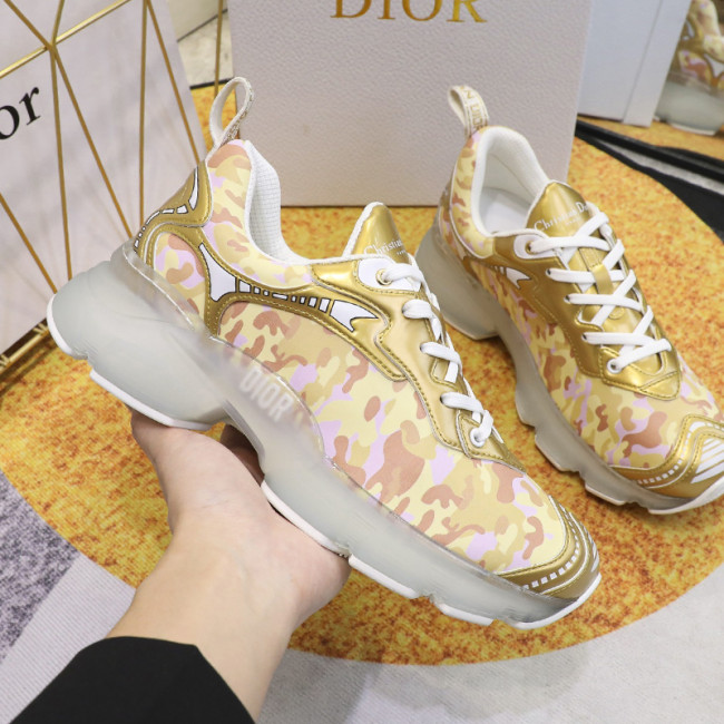 Dior Womens Shoes Sneakers Luxury Brand DIOR VIBE SNEAKER with Original Box Unisex Design Mesh and Technical Fabric Whatapp