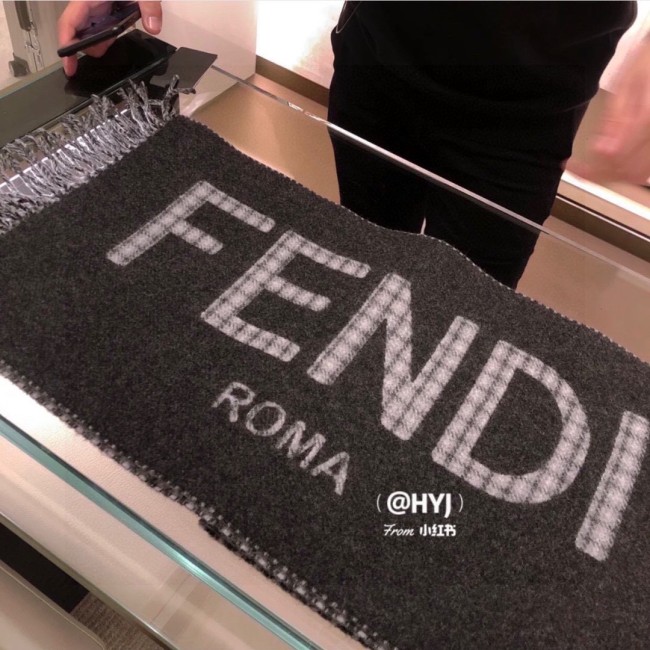 Fendi Scarves Men Womens Fashion Scarf with Original Box Whatapp