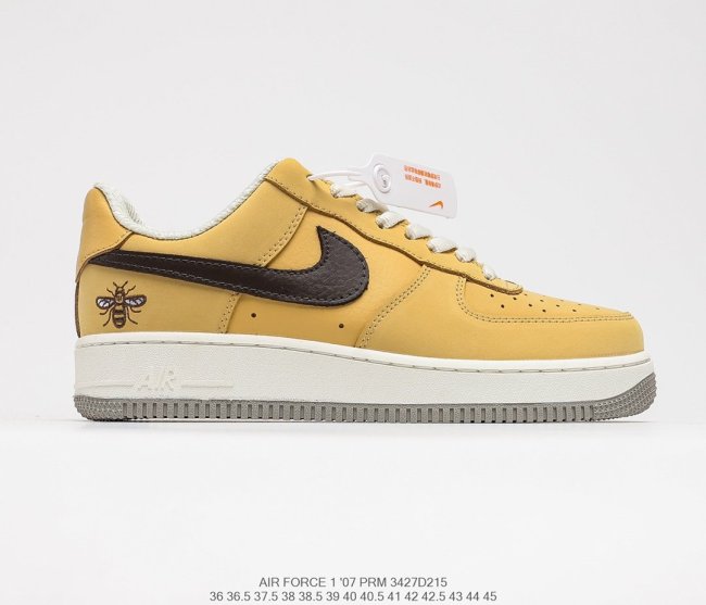 Nike Air Force 1 Low Manchester Bee Sneakers Men Womens Shoes 3427D215 Whatapp