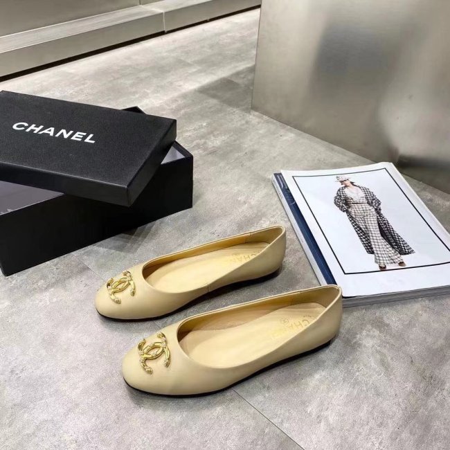 Chanel Womens Shoes Ballerinas Whatapp