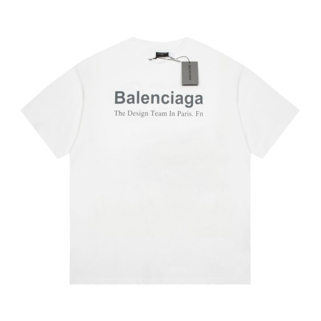 Balenciaga Luxury Brand Women Mens Short Sleeve T-Shirt Whatapp