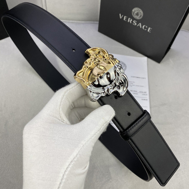 Versace Mens Belt Luxury Brand Fashion Men Belts with Original Box Whatapp