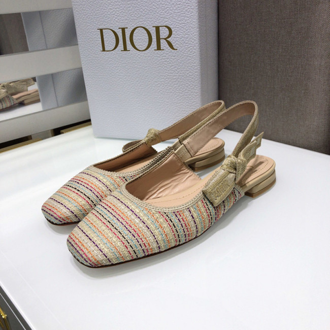 Dior Womens Shoes J'ADIOR SLINGBACK BALLERINA FLAT 1.5cm Whatapp