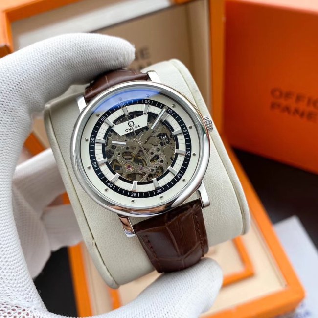 Omega Watch Luxury Brand Design Fashion Type with Original Box Whatapp