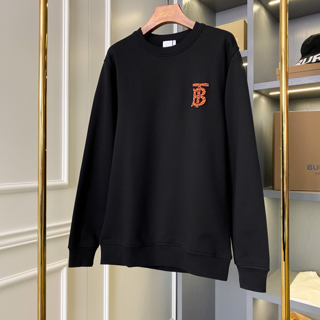 Burberry Womens Mens Long Sleeve T Shirts Sweatshirt Luxury Brand Mens Sweatshirts Whatapp