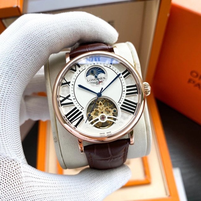 Longines Watch Luxury Brand Design Fashion Type with Original Box Whatapp