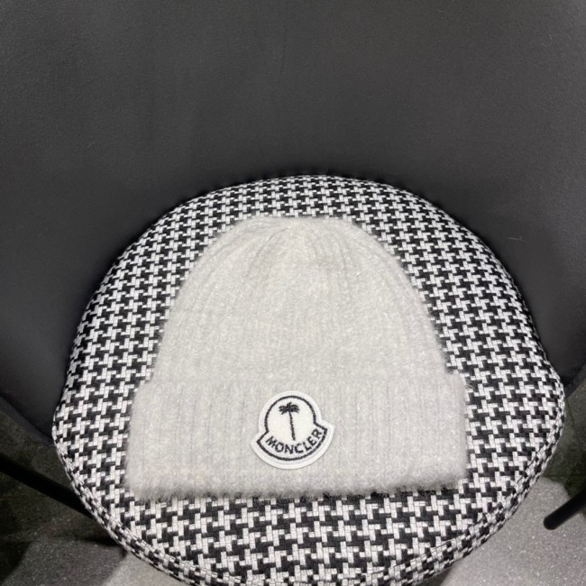 Moncler Mens Womens Hats Luxury Brand Design Moncler Knit Hat with Original Box