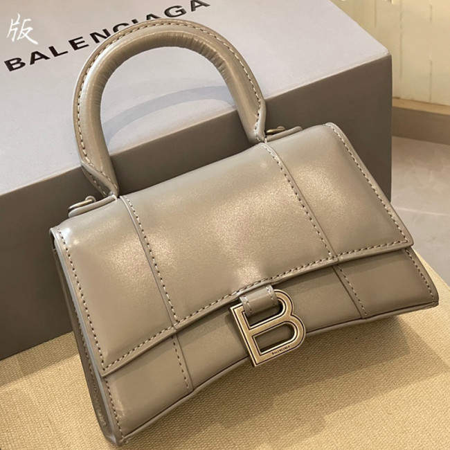 Balenciaga Womens Bags HOURGLASS XS S TOP HANDLE BAG with Original Box Whatapp