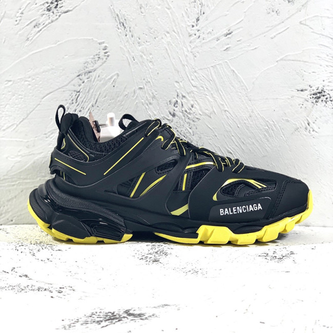 Balenciaga Mens Shoes Sneakers Luxury Brand Track Clear Sole Sneaker with Original Box Whatapp