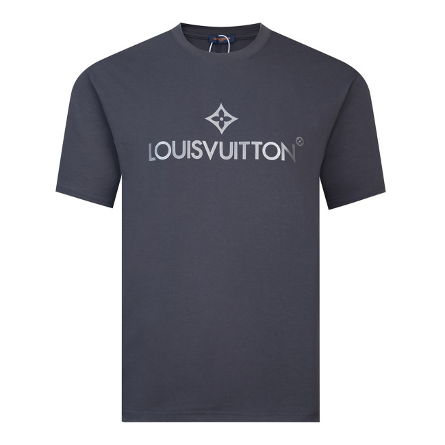 Louis Vuitton Luxury Brand Men Womens Short Sleeve T-Shirt Whatapp