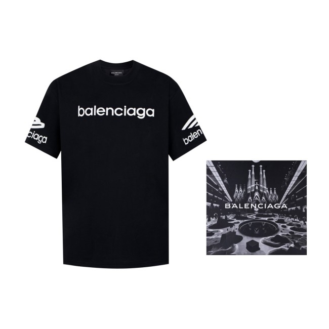 Balenciaga Luxury Brand Women Mens Short Sleeve T-Shirt Whatapp