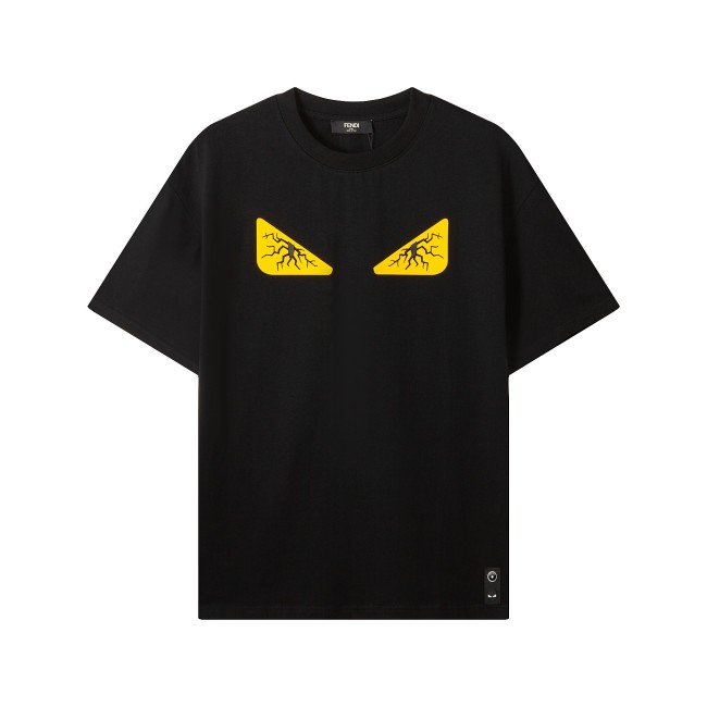 Fendi Luxury Brand Women Mens Short Sleeve T-Shirt Whatapp