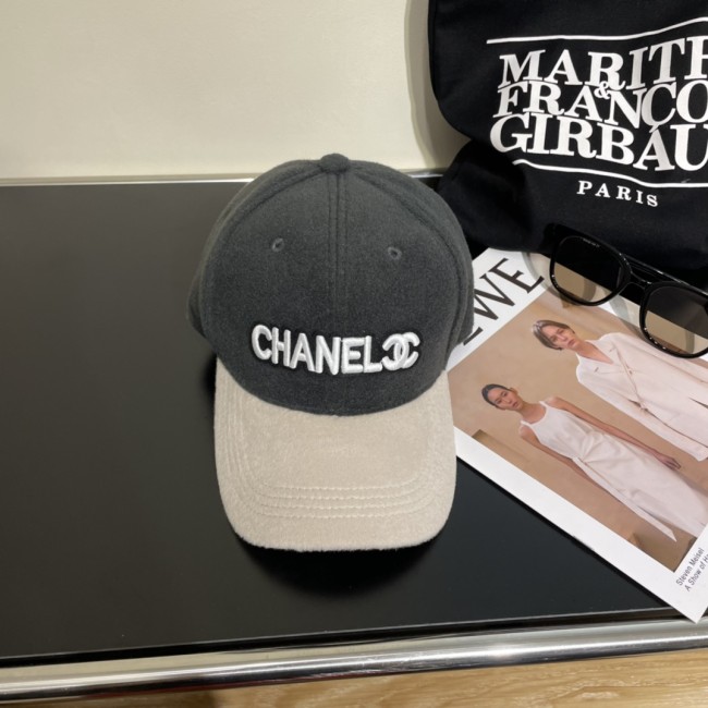 Chanel Men Womens Hats Luxury Brand Baseball Hat with Original Box