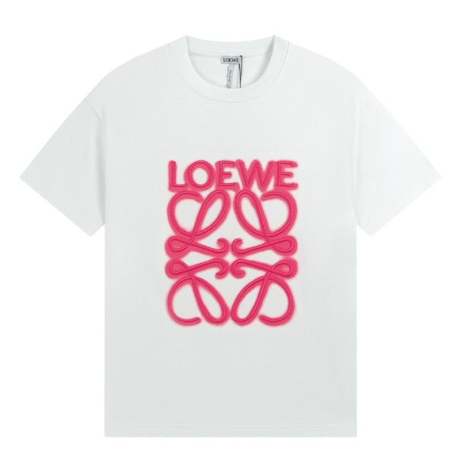 Loewe Luxury Brand Men Womens Short Sleeve T-Shirt Whatapp