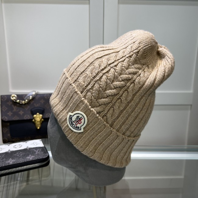 Moncler Mens Womens Hats Luxury Brand Design Moncler Knit Hat with Original Box