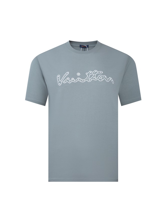 Louis Vuitton Luxury Brand Mens Short Sleeve T-Shirt Whatapp