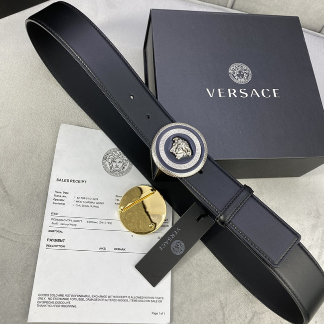 Versace Mens Belt Luxury Brand Fashion Men Belts with Original Box Whatapp